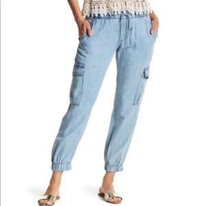 Dress Forum Mineral Washed Denim Jogger